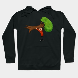 Save A Tree - Boy Edition Hoodie